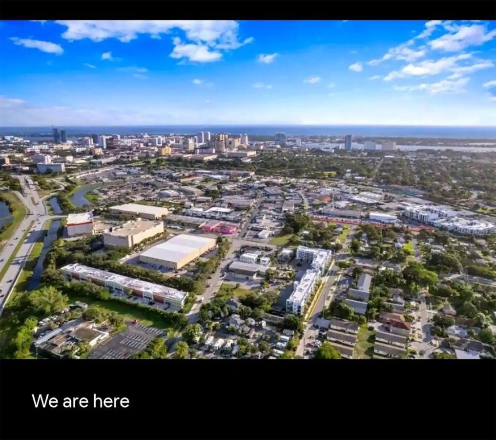 Lux Place And Cozy 3Beds 2Rooms Enjoy Life In Wpb Gym, Ev Station Nearby The Downtown And Beaches West Palm Beach Exterior photo