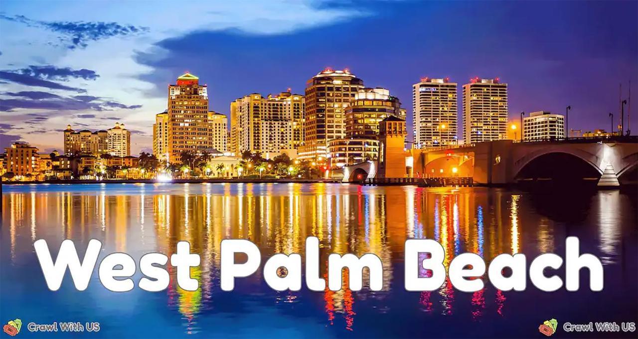 Lux Place And Cozy 3Beds 2Rooms Enjoy Life In Wpb Gym, Ev Station Nearby The Downtown And Beaches West Palm Beach Exterior photo